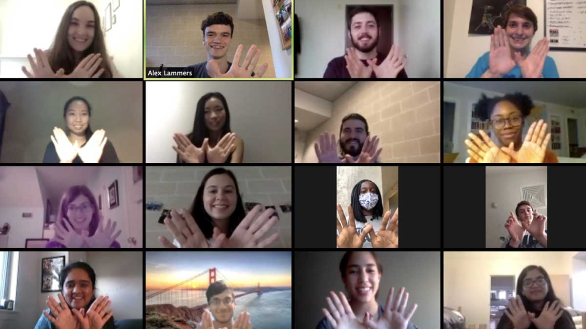 Biomedical Engineering Society virtual meeting